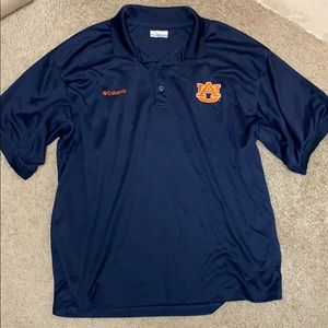 Auburn University Columbia polo size large